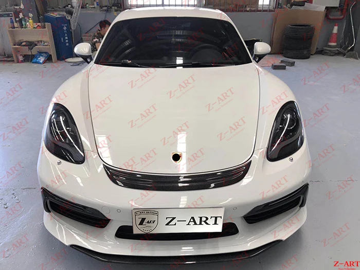 Z-ART Комплект кузова из углеродного волокна для Porsche 718 Boxster Cayman- aerokit из углеродного волокна для Porsche 718 комплект аэродинамического кузова