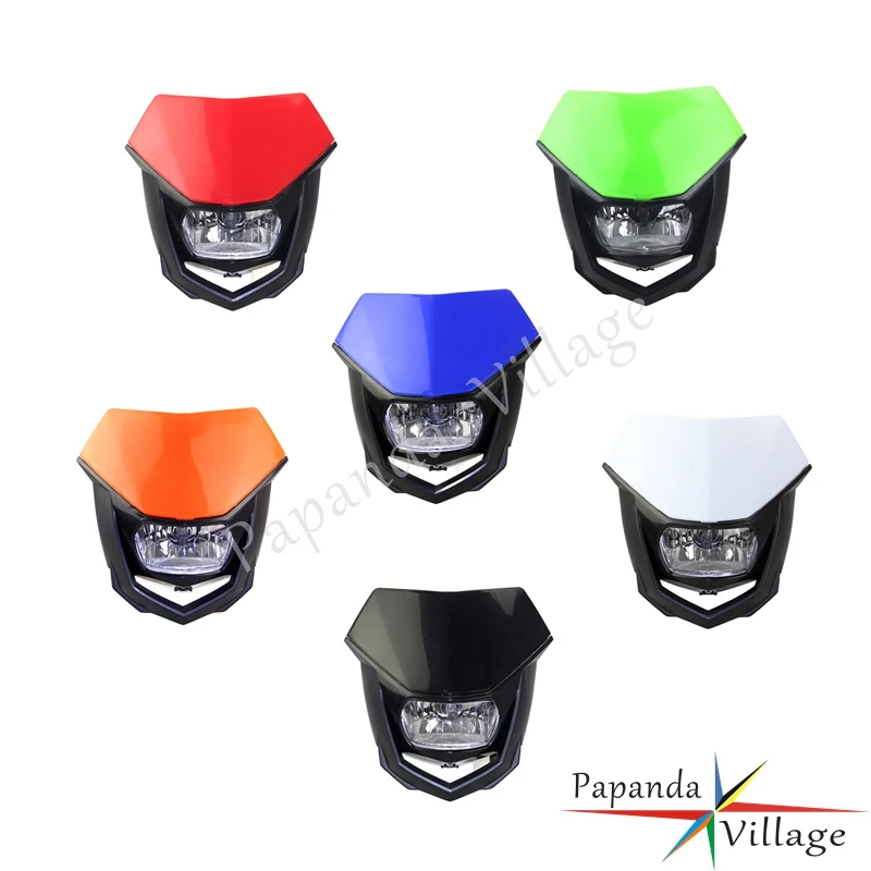 Универсальное переднее крыло для велосипеда-внедорожника H4 12 В 35 Вт MX Enduro EVO