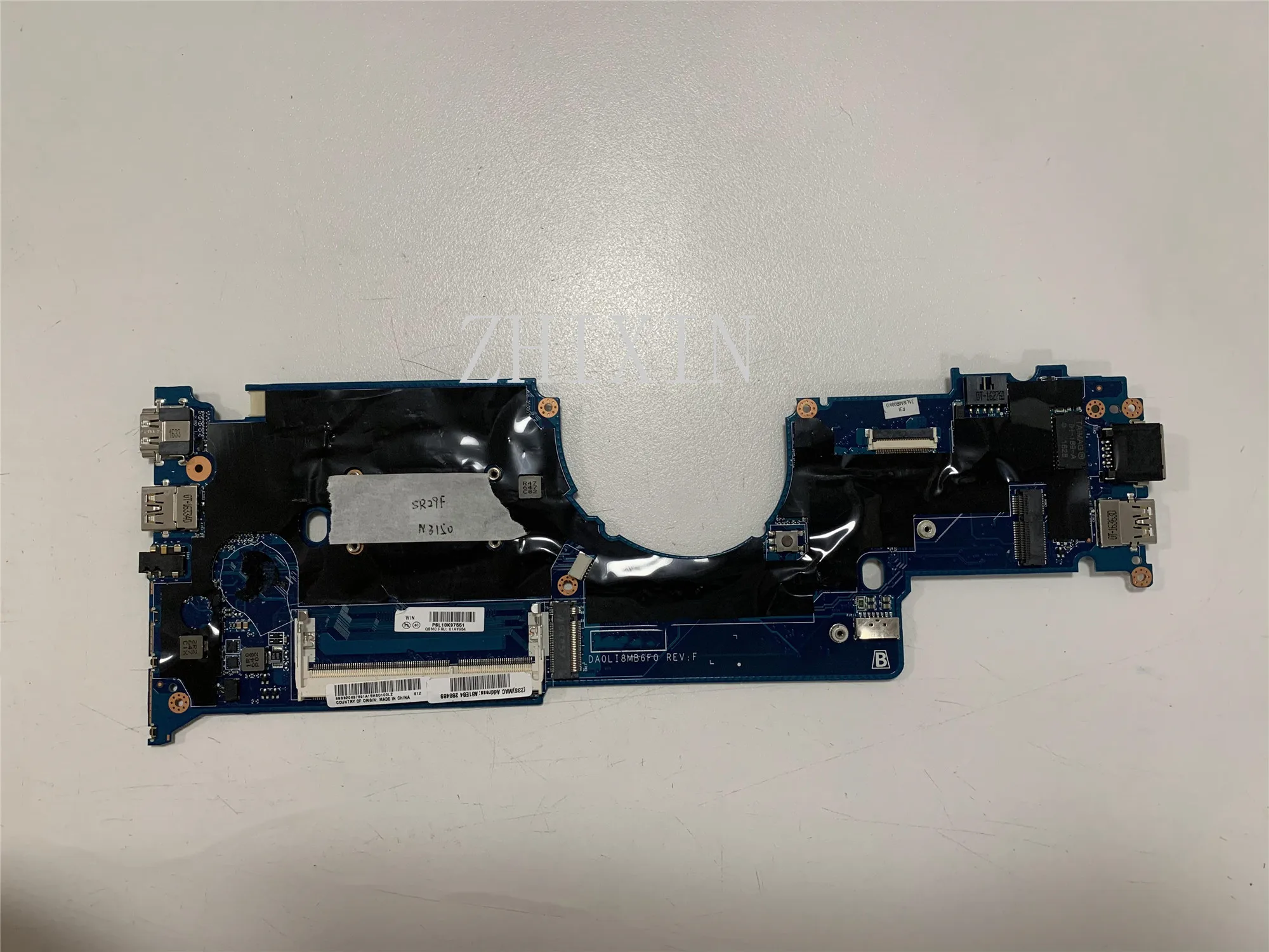 Материнская плата для ноутбука lenovo Thinkpad Yoga 11e 3-го поколения 20G8 20GA N3150 DDR3 FRU 01AV952 01AV953 01AV954 01AV955 DA0LI8MB6F0