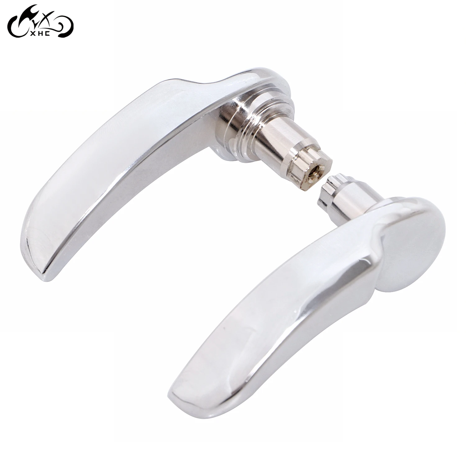 Мотоциклетный хромированный алюминиевый чехол подъемник для Harley Electra Road Street Tri