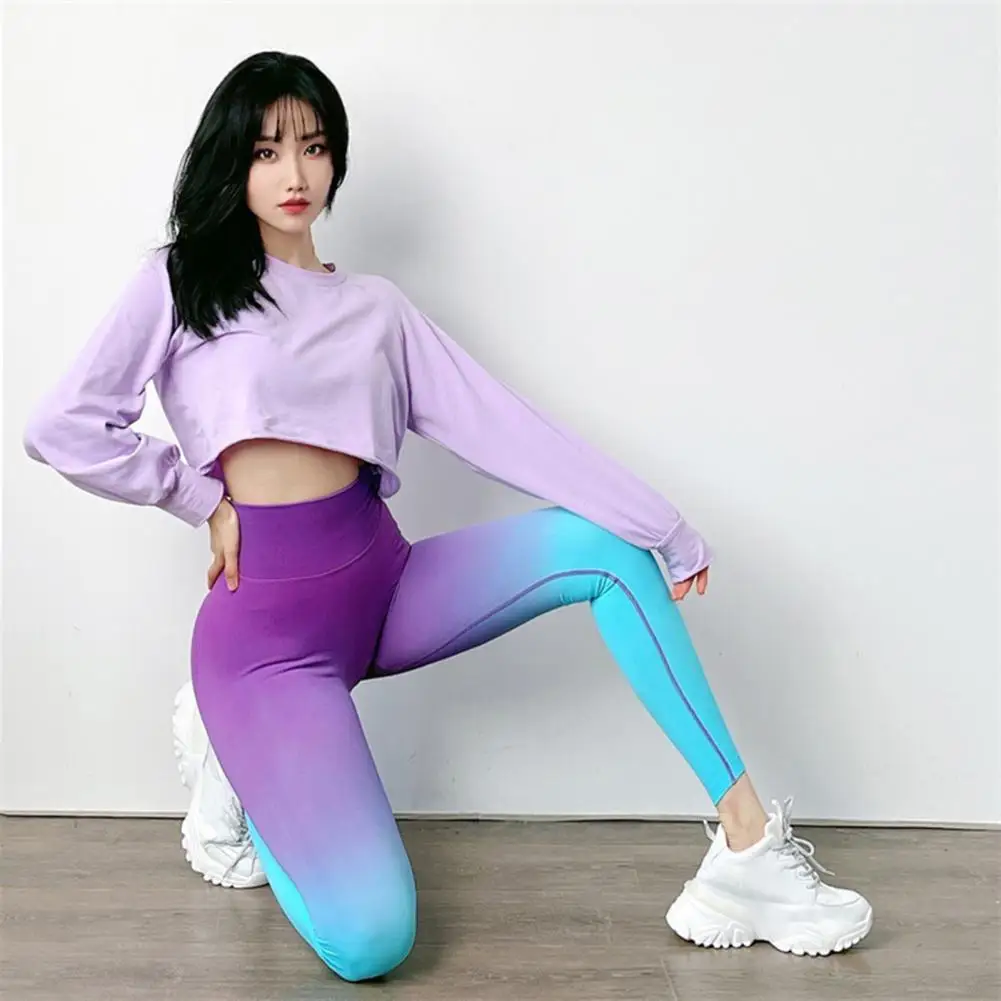 Skinny  Comfy Women Yoga Running Legging Soft Sport Legging Comfortable   for Jogging