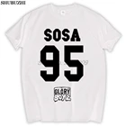 Sosa Glory Boyz Glo Gang GBE Мужская футболка хип-хоп из 100% хлопка