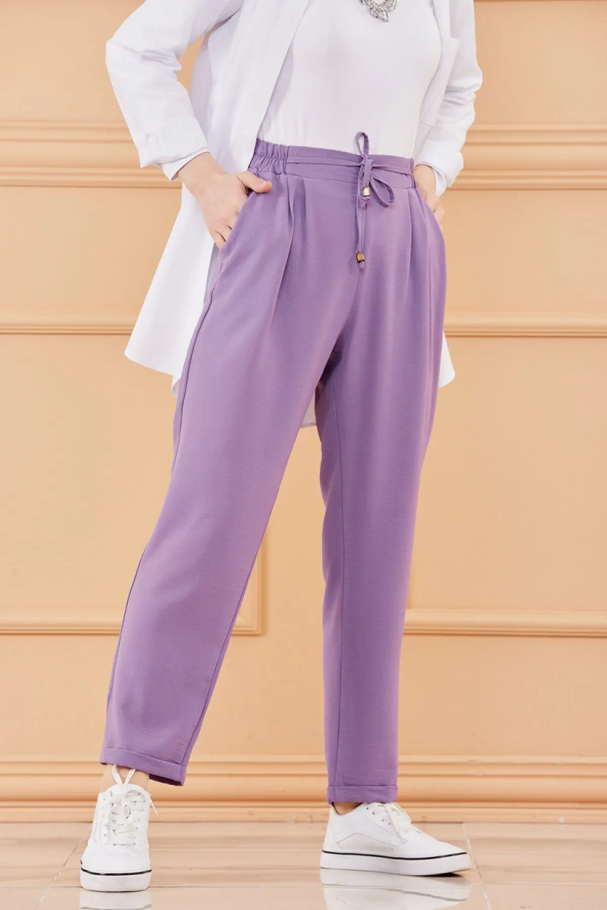 TUGBA Pants Modest Clothing Muslim Women Long Muslim Modest Fashion Turkish Women Clothing Islamic Clothing