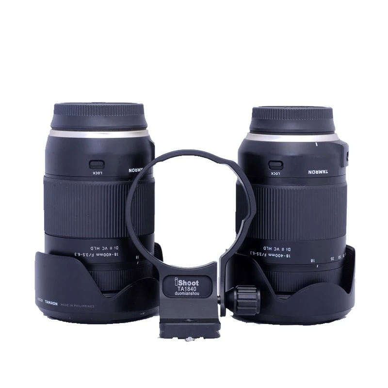 Воротник объектива iShoot для Tamron 18 400 мм кольцо крепления штатива сферическая