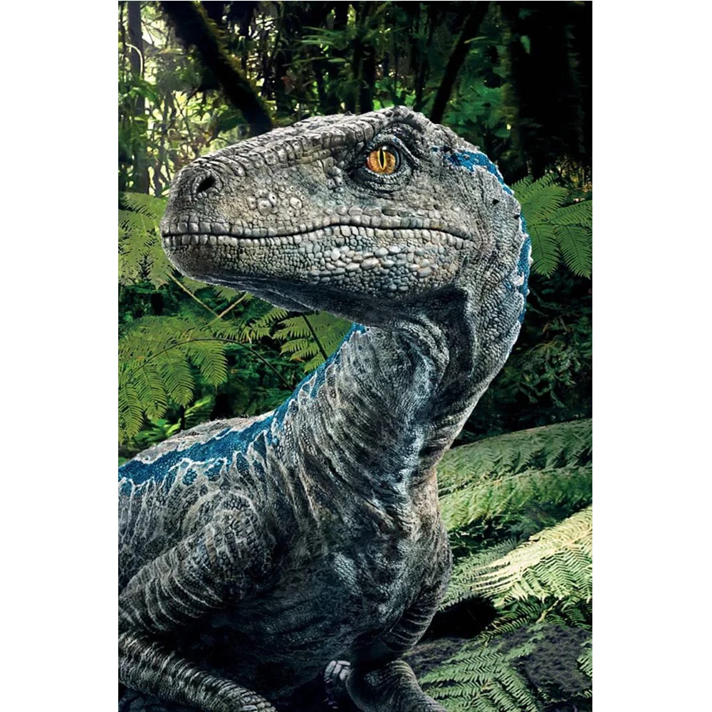 Div 5D динозавр Юрского периода полный квадратный Круглый Алмазный рисунок наборы