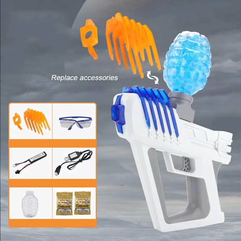 Электрический игрушечный пистолет распылитель воды X2|Игрушечное оружие| |