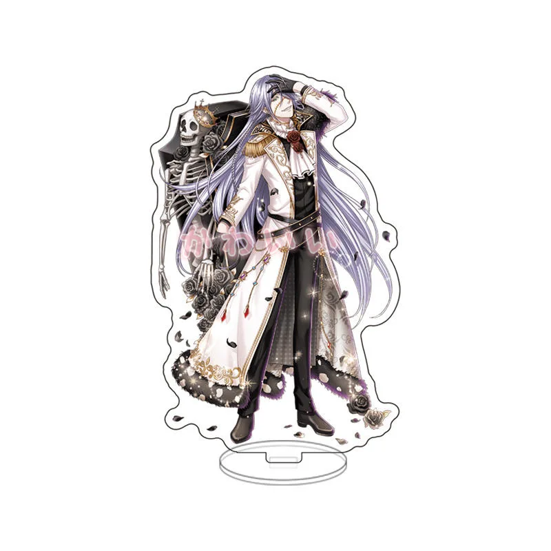 

Animation Black ButlerStand Card Computer Desktop Desk Furnishings Stand Card Christmas Gift For Friend Stand Card Model