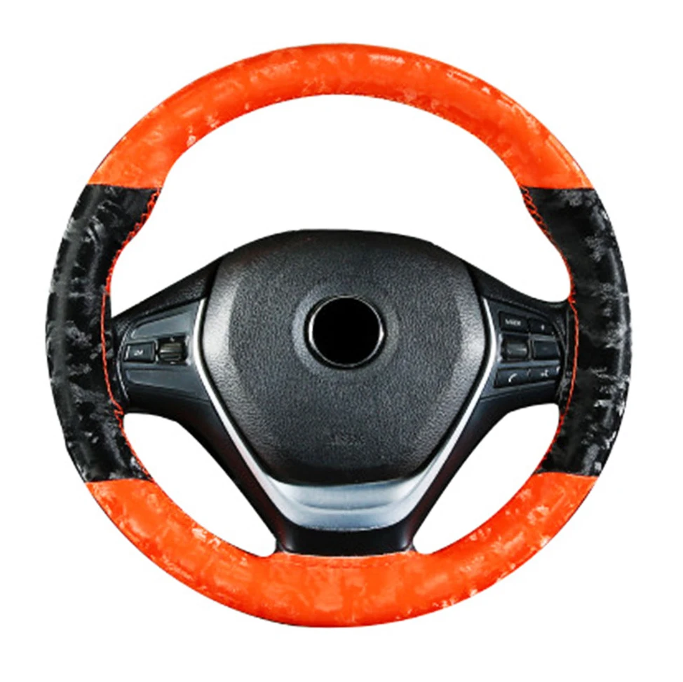 

Чехол для руля автомобиля DIY из искусственной кожи мягкий и удобный содержит иглы и нитки 5 видов цветов на выбор