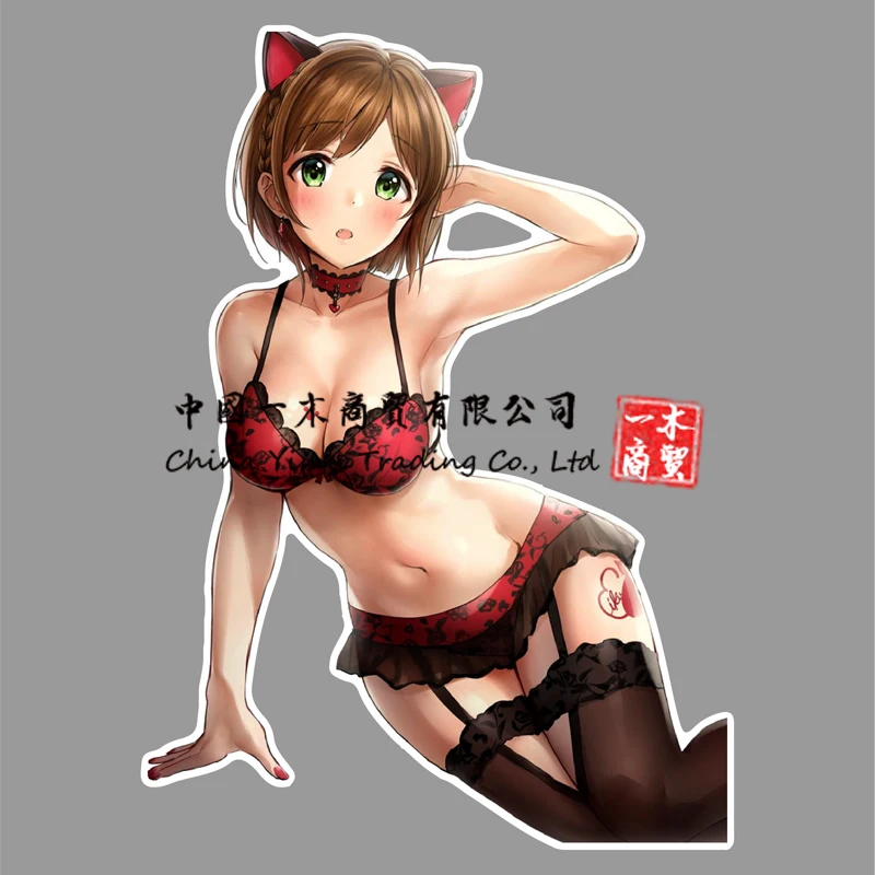 Женские стикеры бикини женские подтяжки юбка черные шелковые на стену |