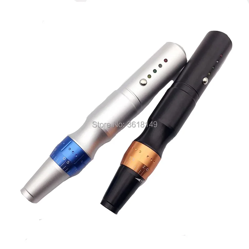 

Wireless Electric Tattoo Machine Pen Cordless Permanent Makeup Eyebrow Machine with 4 Levels Speed for PMU Brows Lips Eyeline