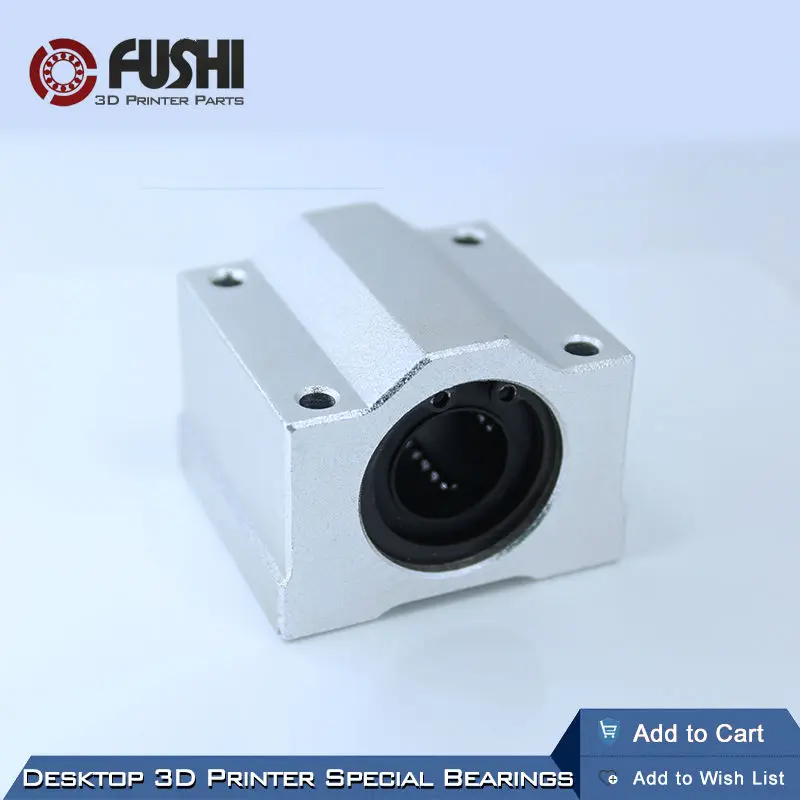 Настольный 3D принтер специальные шариковые подшипники линейного движения слайд