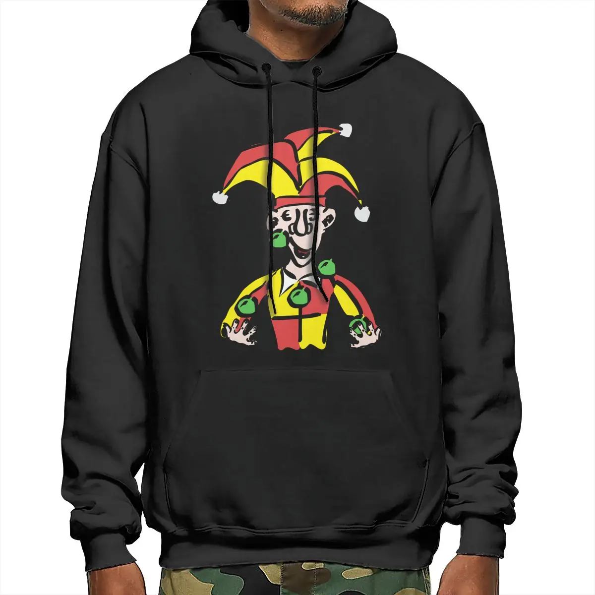 

Magician 2021 Autumn Fashion Brand Men's Hoodies Personality Pattern Print Hoody Men Workout Top Sweatshirts TX6461