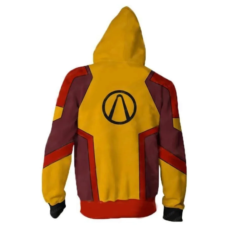 Game Borderlands 3 Assassin Zer0 Hoodies Sweatshirts Cosplay Costumes 3D printed fashion men women hooded jacket | Тематическая