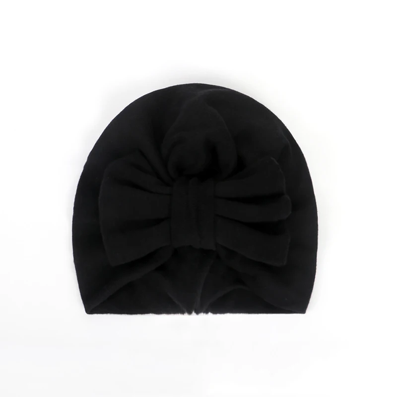 BalleenShiny Warm Baby Hats For Boys&ampGirls Infant Lovely Bowknot Bonnet Beanie Turban Head Accessories Kids Gifts | Мать и ребенок