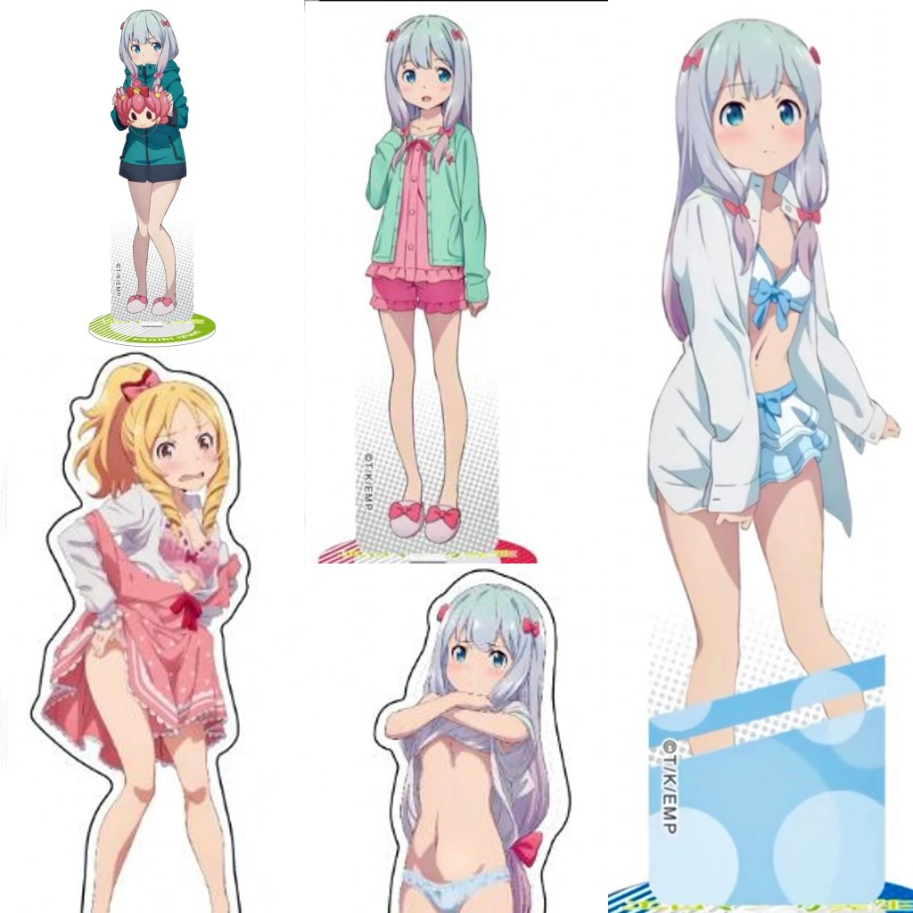 Аниме Eromanga-Sensei Masamune Izumi Sagiri модель пластины дисплей настольный декор аксессуары
