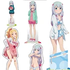 Аниме Eromanga-Sensei, Masamune Izumi Sagiri, модель пластины, дисплей, настольный декор, аксессуары для косплея