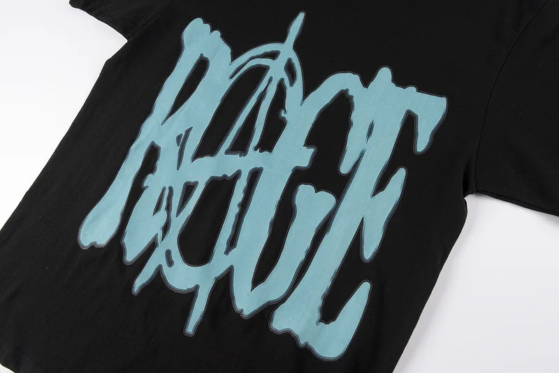 

Short Sleeve T-shirt Fashion Travis Scott Cactus Jack Walking Clarksdale Tees Kanye West Men's Loose Cactus Cotton T-shirts Tees