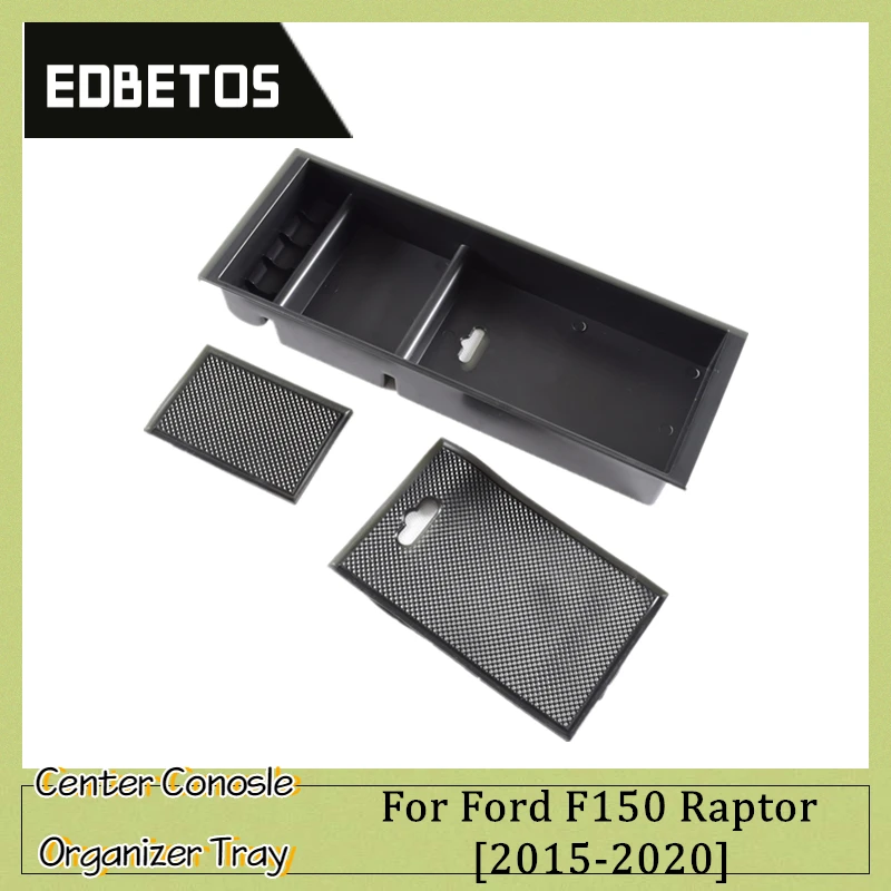 Для Ford F150 F-150 Raptor 2015 2016 2017 2018 2019 центральная консоль Органайзер подлокотник