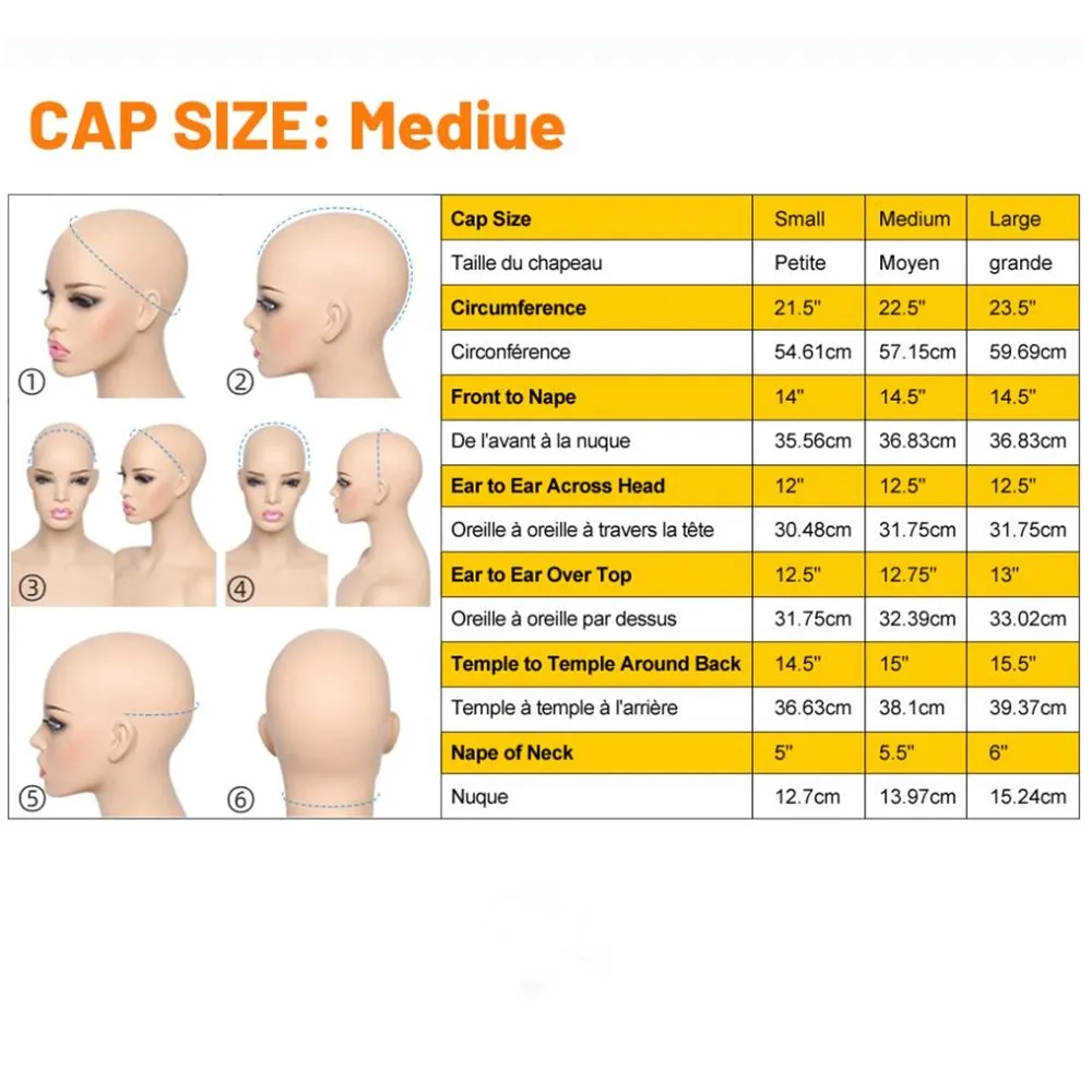 

Vsrhair 180% Density Jewish Wigs Blonde Lace Frontal Wig For Women Human Hair Wig10 24Inch 13*1 Lace Front Wig