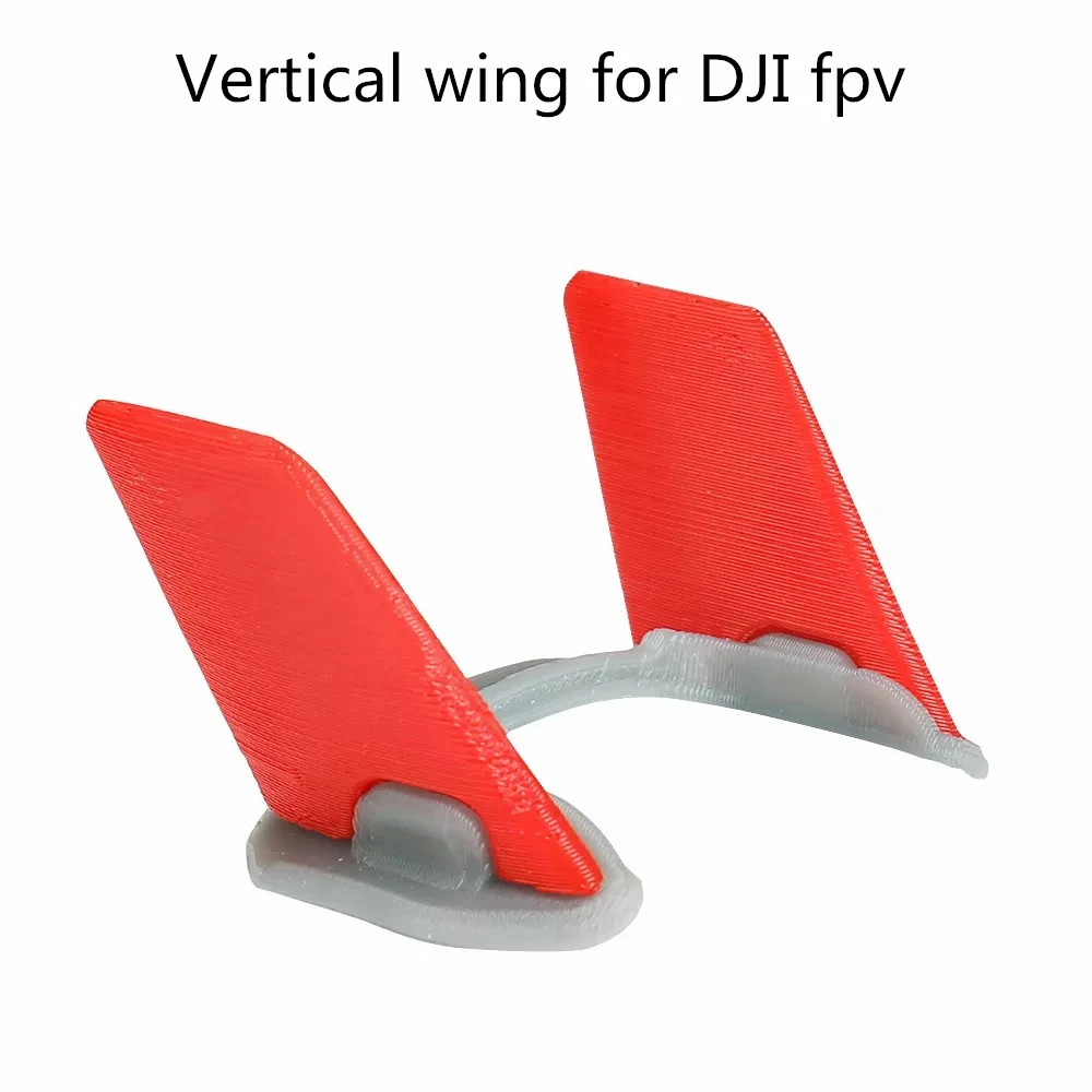 

3D Printing Vertical Tail Blades Stabilizer Spoiler for DJI FPV Drone Accessories