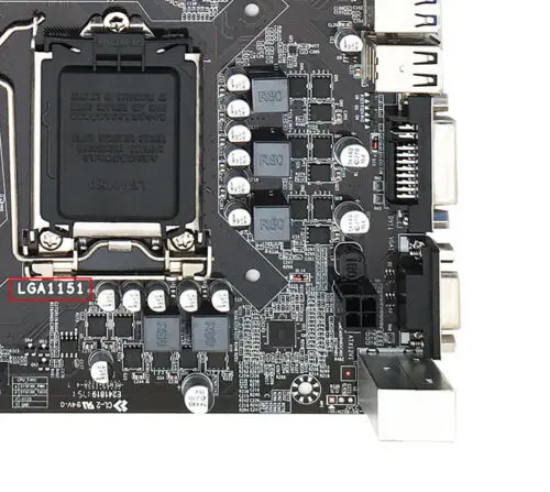 12 GPU LGA1151 BTC PCI-E SATA Mining Motherboard For ETH Bitcoin Miners | Электроника
