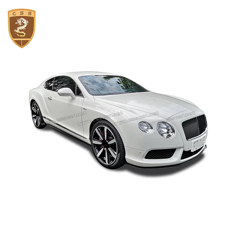 Передний бампер из настоящего углеродного волокна для Bentley Continental V8s 12 15|Обвесы| |