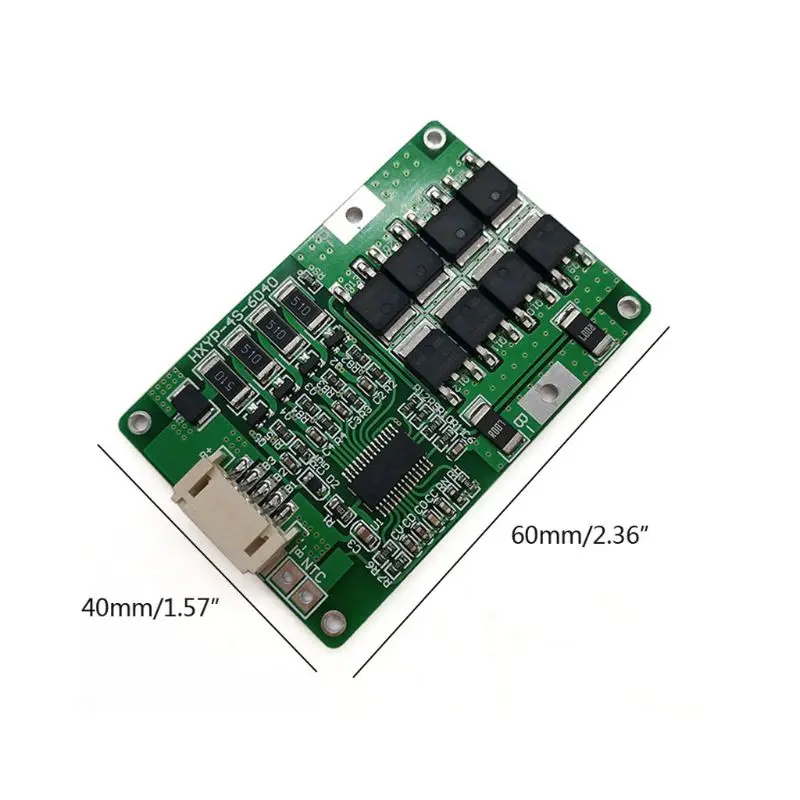

New 4S 12.8V 32650 Battery Protection Balancer Board Balncing Full Charge Batteries Cells Practical Easy Installation
