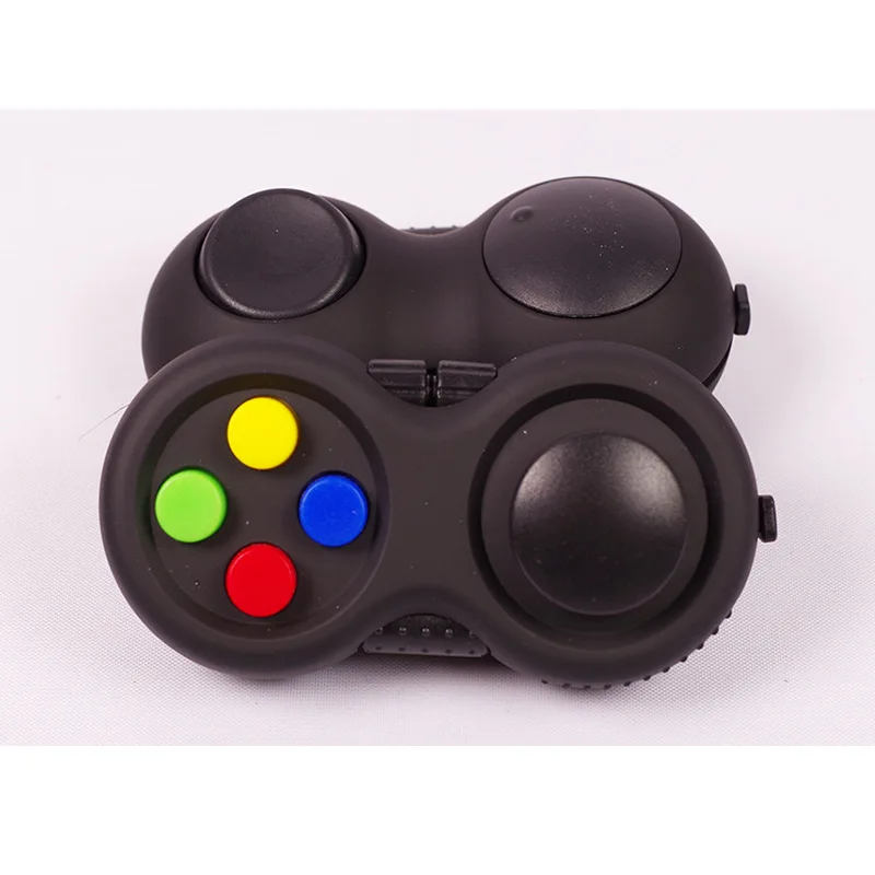 

2021 New Design Stress Relieve Game Hand Shank Mini Finger Toy fidget pad