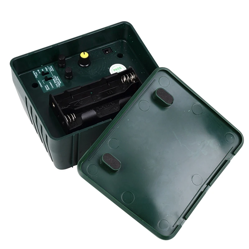 Ультразвуковой отпугиватель животных водостойкий птиц ферма сад двора животное