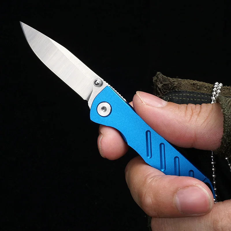 Мини карманный складной нож из алюминия 2020 D2 ножи CS Go охотничье военное оружие