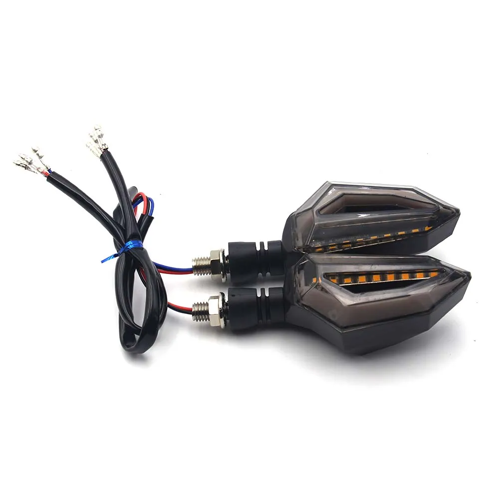 Аксессуары для мотоциклов 12 светодиодный указатель поворота передние задние