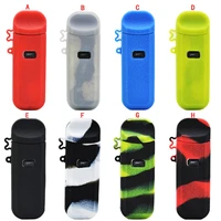 silicone case protective cover shield wrap sleeve skin with lanyard non slip anti scratch protective case for smok nord 2