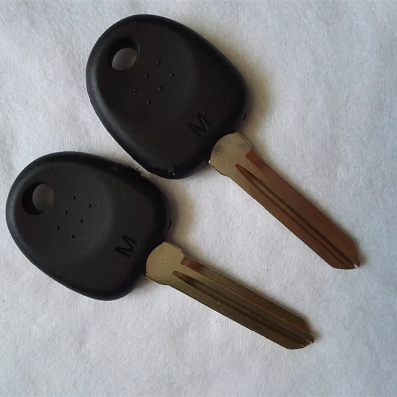 DAKATU Чип зажигания приемоответчика Автомобильный ключ оболочка левое лезвие FOB