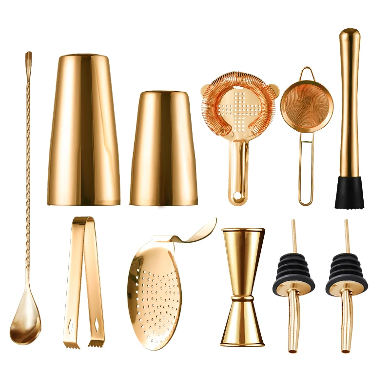 

Набор из 11 предметов, шейкер-шейкер из нержавеющей стали