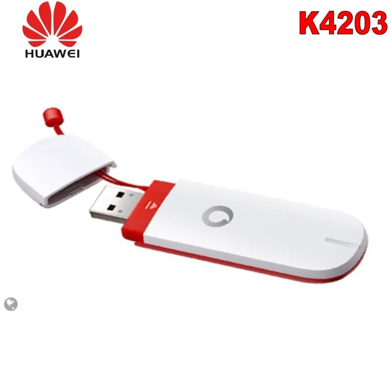100 шт. в партии Vodafone 3G USB Huawei K4203 Мобильный широкополосный модем ключ|3G модемы| |