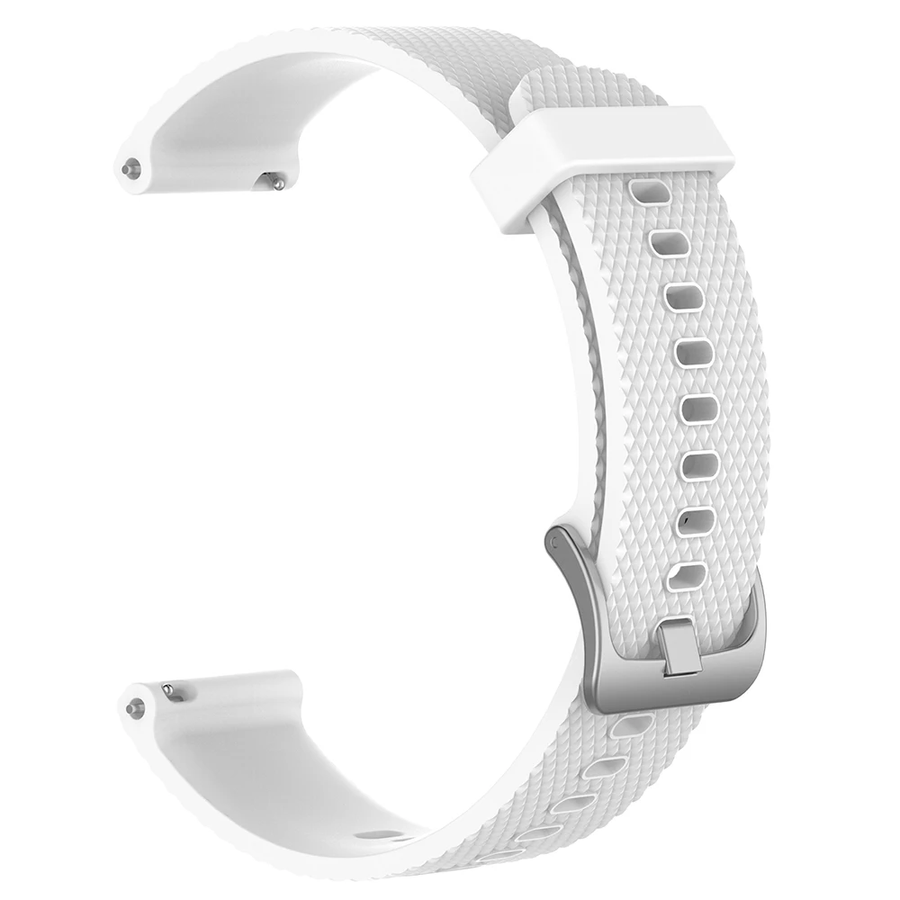 

Colorful Plaid Soft Silicone Replacement Strap for Garmin vivoactive3 vivomove HR Smart watch Wristband for GARMIN Vivoactive 3
