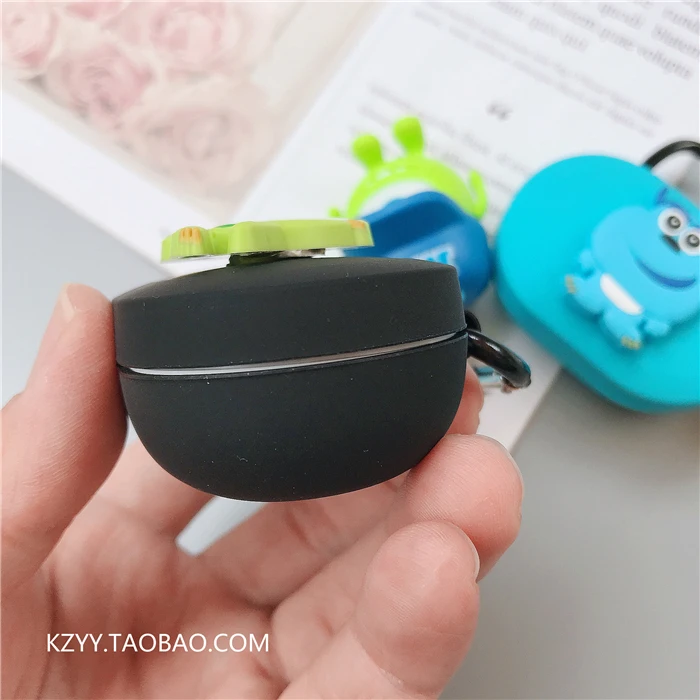 Чехол для наушников с мультяшными рисунками для mi Airdots чехол с крючком Милая защитная рамка для куклы с брелком для mi Airdots чехол для наушников s