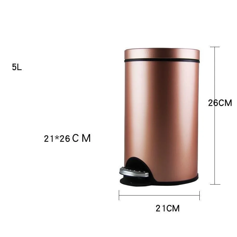 

Compost Cubo Car Banheiro Garbage Cocina Pattumiera Reciclaje De Basura Zero Waste Pedal Recycle Poubelle Lixeira Trash Bin