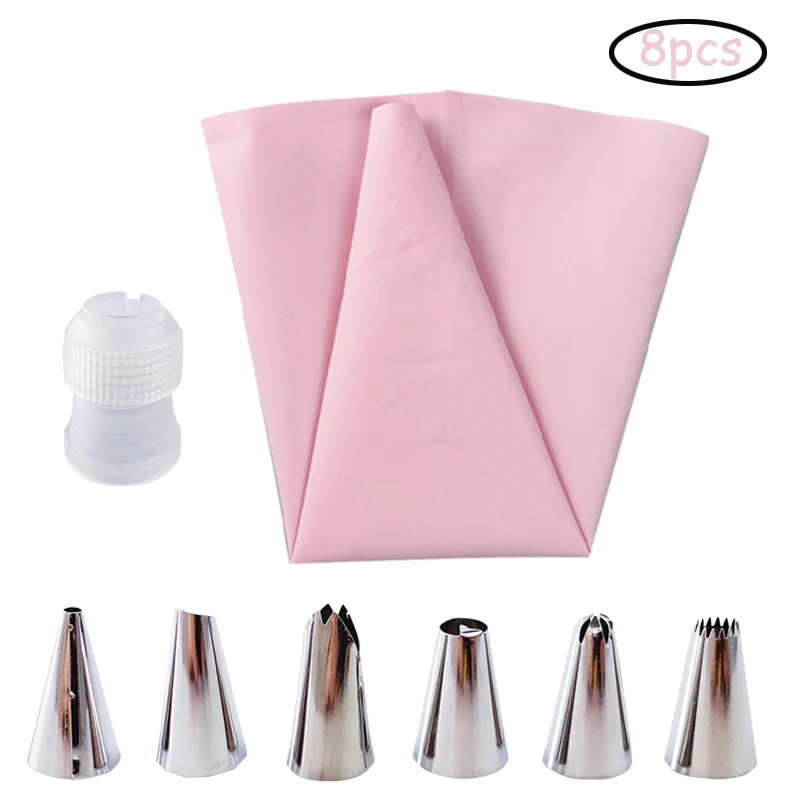 Кондитерский мешок с насадками | Дом и сад