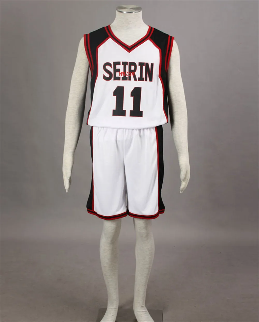 Баскетбольная форма Kuroko no Basuke SEIRIN баскетбольная для косплея Kuroko's|Костюмы аниме|