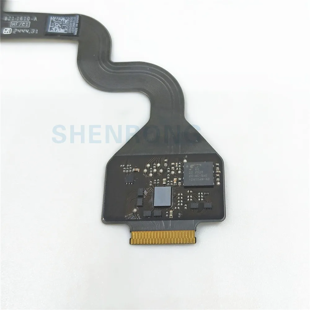 Оригинальный Для Macbook Pro Retina 15 &quotA1398 гибкий кабель для сенсорной панели 821-1610-A Mid 2012