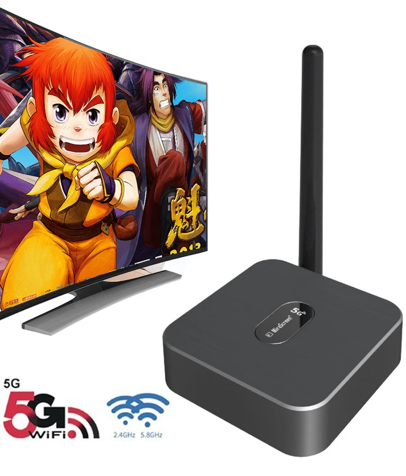 Mira экран 5G 4K беспроводной Wifi HDMI HD палка экран обмен для IPhone 11 X HUAWEI P30 samsung S8 S9 S10 IOS Android телефон к телевизору