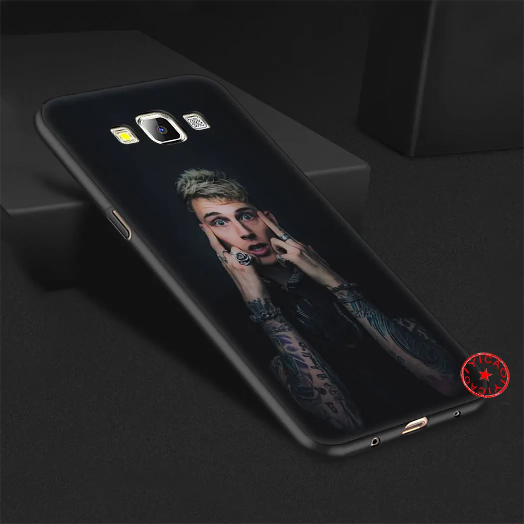 Мягкий силиконовый чехол MGK для samsung Galaxy A70S A20E A2 J4 J6 Plus Core J7 Duo J8 из ТПУ |