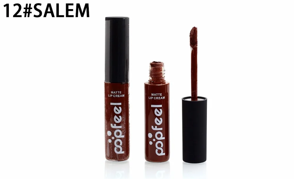 12pcsset Makeup Lip Gloss Matte Liquid Lipstick Maquiagem Matt Cosmetics Mate Batom Stick Maquillaje Lipgloss Kit |