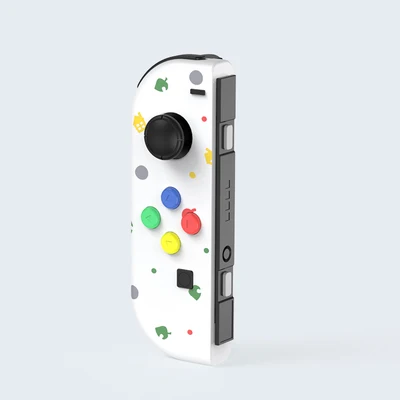 White A Left Nintendo Switch Sakura консоли спины плитов и контроллер Корпус Оболочка Чехол полный набор кнопок для nintendo Switch Joy-con Корпус чехол - Цвет: White A Left