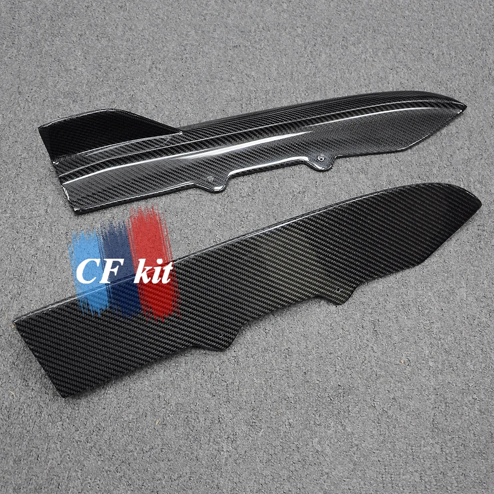 CF Kit OTD Style задний бампер спойлер для BMW F30 MT Настоящее углеродное волокно M Tech