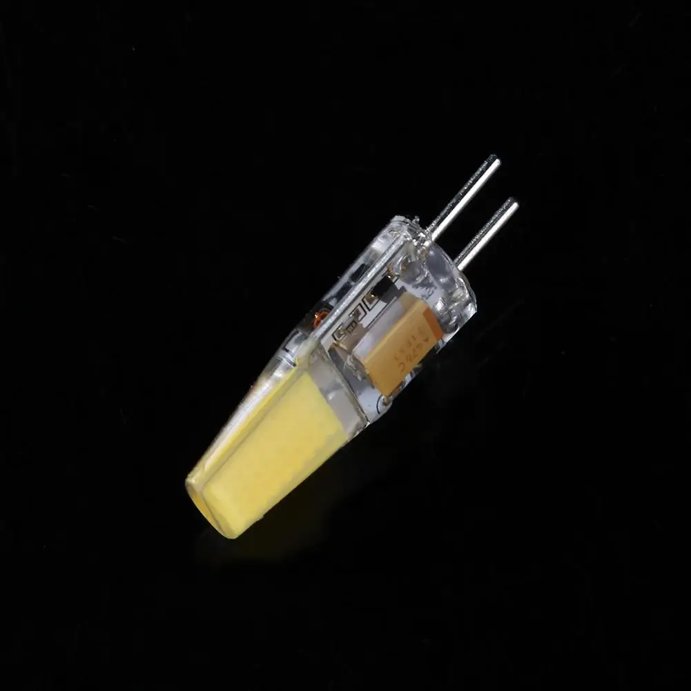 GY6.35 AC 12V 3W Dimmable 1508COB LED кукурузная лампа для люстры хрустальная помещений теплый