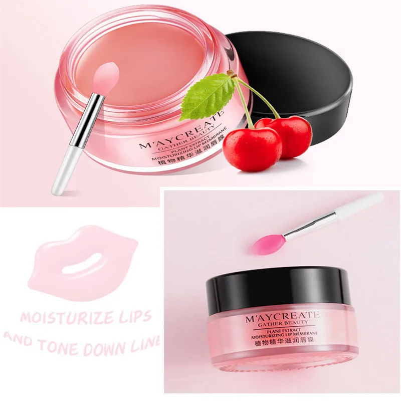 Maintenance Moistened Lipstick Balm Pink Lips Cream Nourish Lighten lip Color Exfoliate Multifunctional Protector Care 30D |