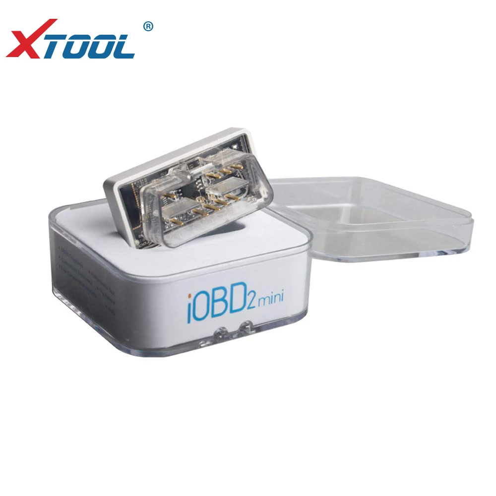 XTOOL iOBD2 Мини OBD2 сканер EOBD Поддержка Bluetooth 4 0 для iOS и Android ELM327 V1.5 автоматический
