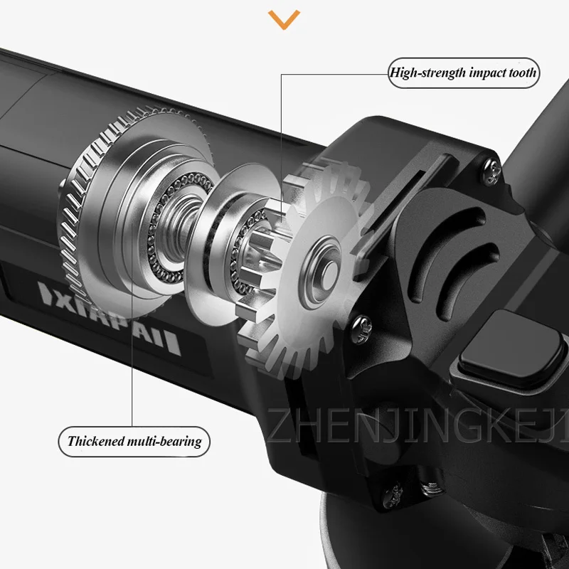 

Angle Grinder Multi-function Household Small Hand Grinder Cutting Machine Polishing Machine Grinding Electric Tools